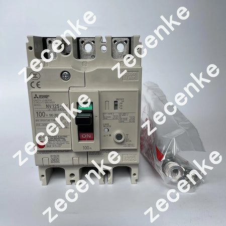 Mitsubishi NV125-CV 3P 100A Circuit Breaker