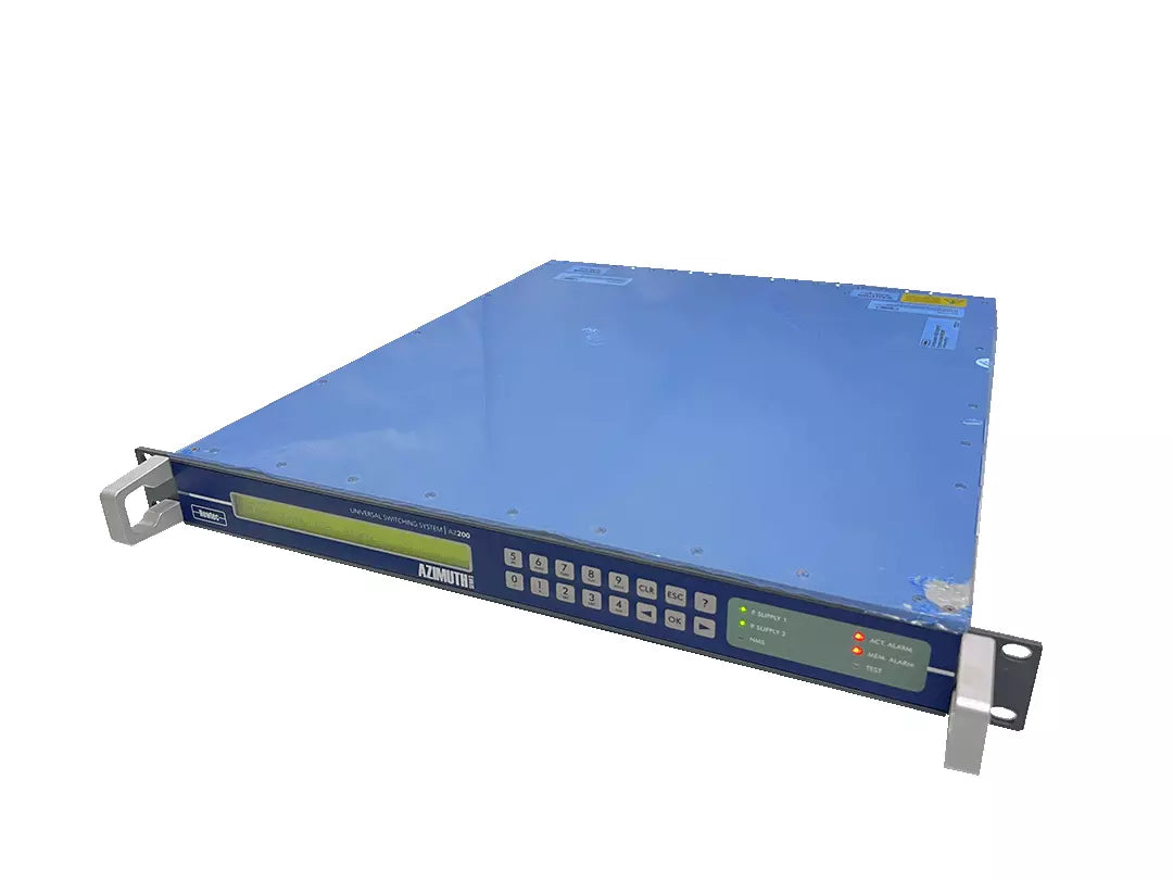 Newtec AZ200 Redundancy Switching System with Two Alarm Cables – XG eqpt