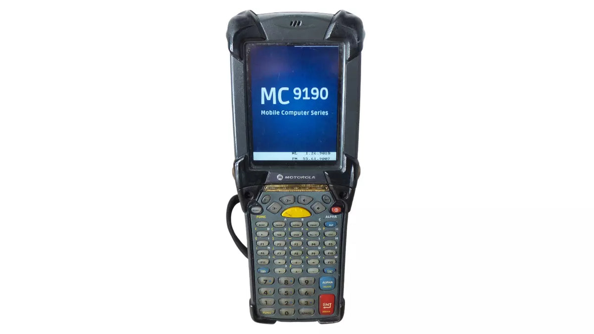 LOT OF 4 Symbol MC9190-G30SWEQA6WR Barcode Scanner