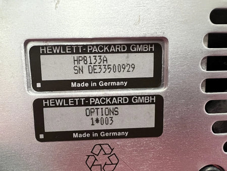 Agilent/Keysight 8133A 003 High-Speed Pulse Generator