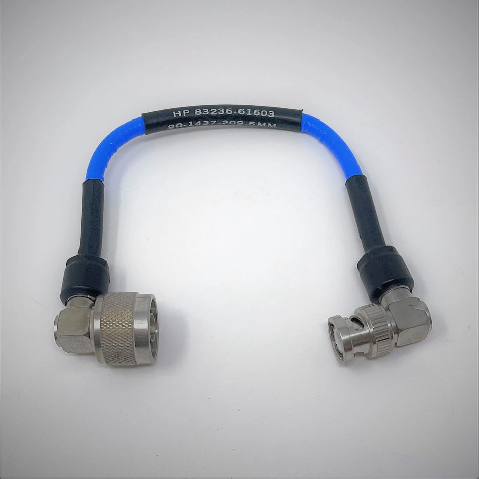 HP/Agilent 83236-61603 Tested RF Cable N(m) to BNC(m)