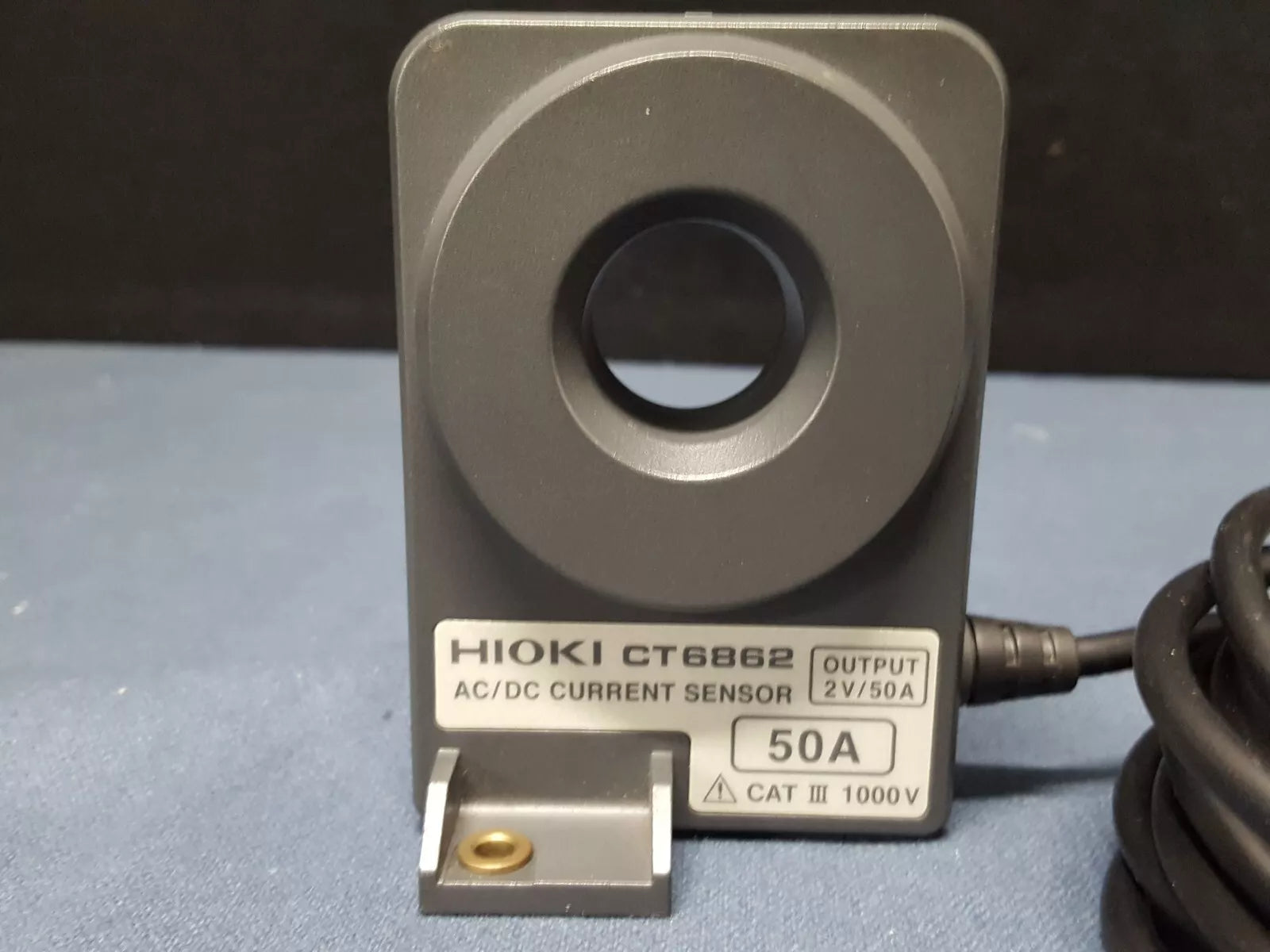 Hioki CT6862 AC/DC Current Sensor (8139)