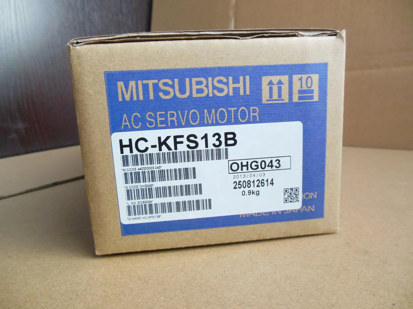 New Mitsubishi HC-KFS13B Servo Motor HCKFS13B