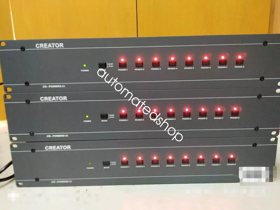 1pc USED CREAT CR-POWER8III Power Controller