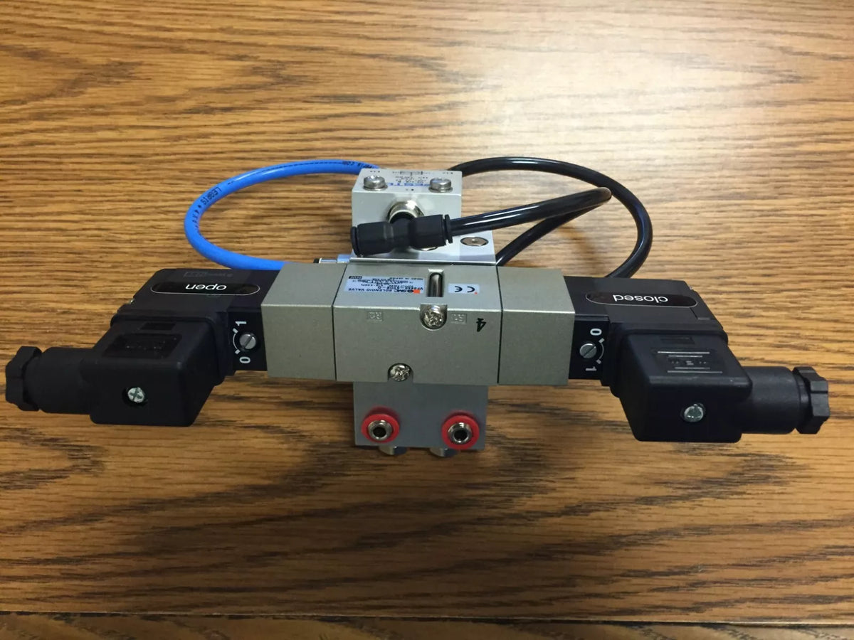 VAT 301825 Kit Solenoid: 5/2 Way Impulse