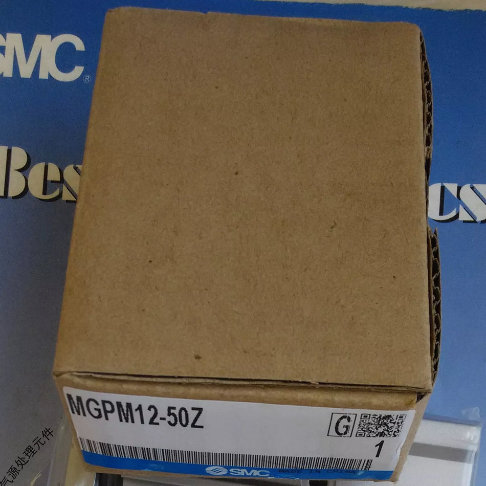 SMC MGPM12-50Z Guide Cylinder for Expedited Shipping