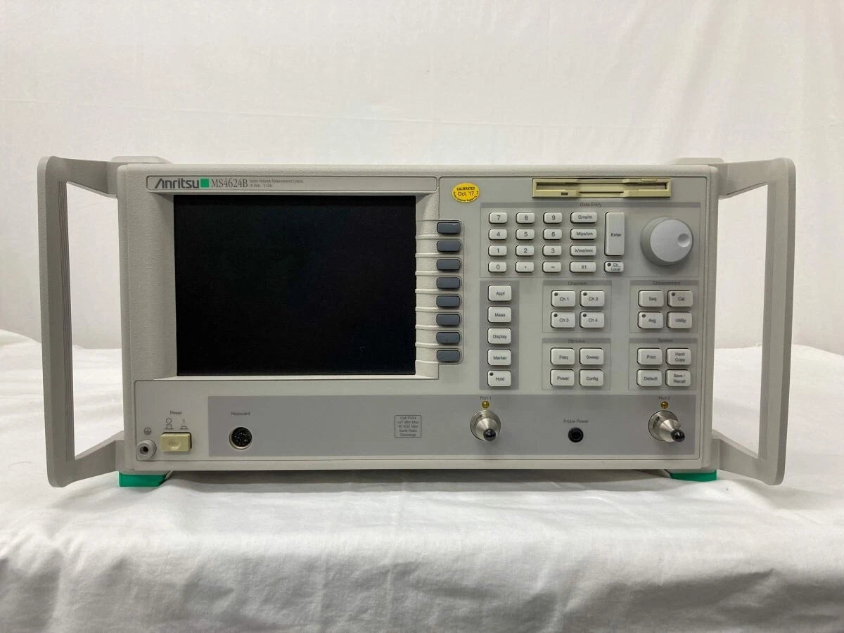 Anritsu MS4624B 10MHz-9GHz Vector Network Analyzer