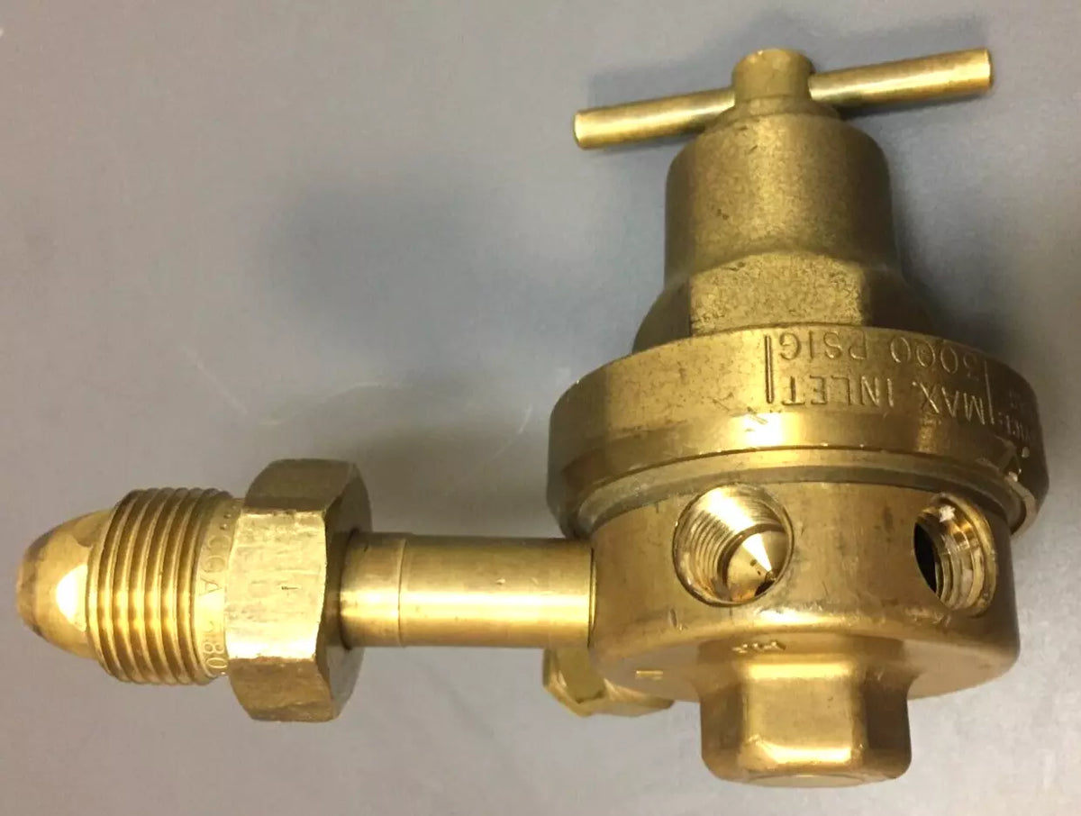 Victor Equipment Model SE-250-D Compressed Gas Regulator