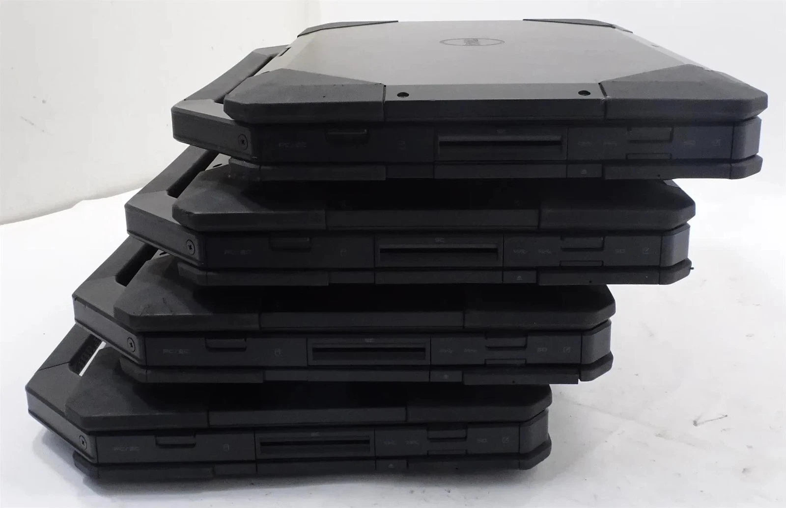 Lot 4 Dell Latitude Rugged 5414 Core i7-6600U 2.6GHz 16GB DVD-RW No HDD