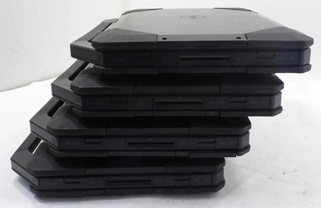 Lot 4 Dell Latitude Rugged 5414 Core i7-6600U 2.6GHz 16GB DVD-RW No HDD