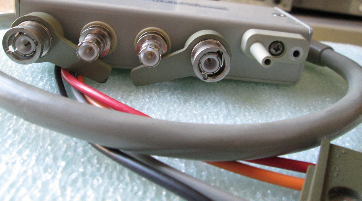 Test Lead for Agilent LCR Meter or Impedance Analyzer