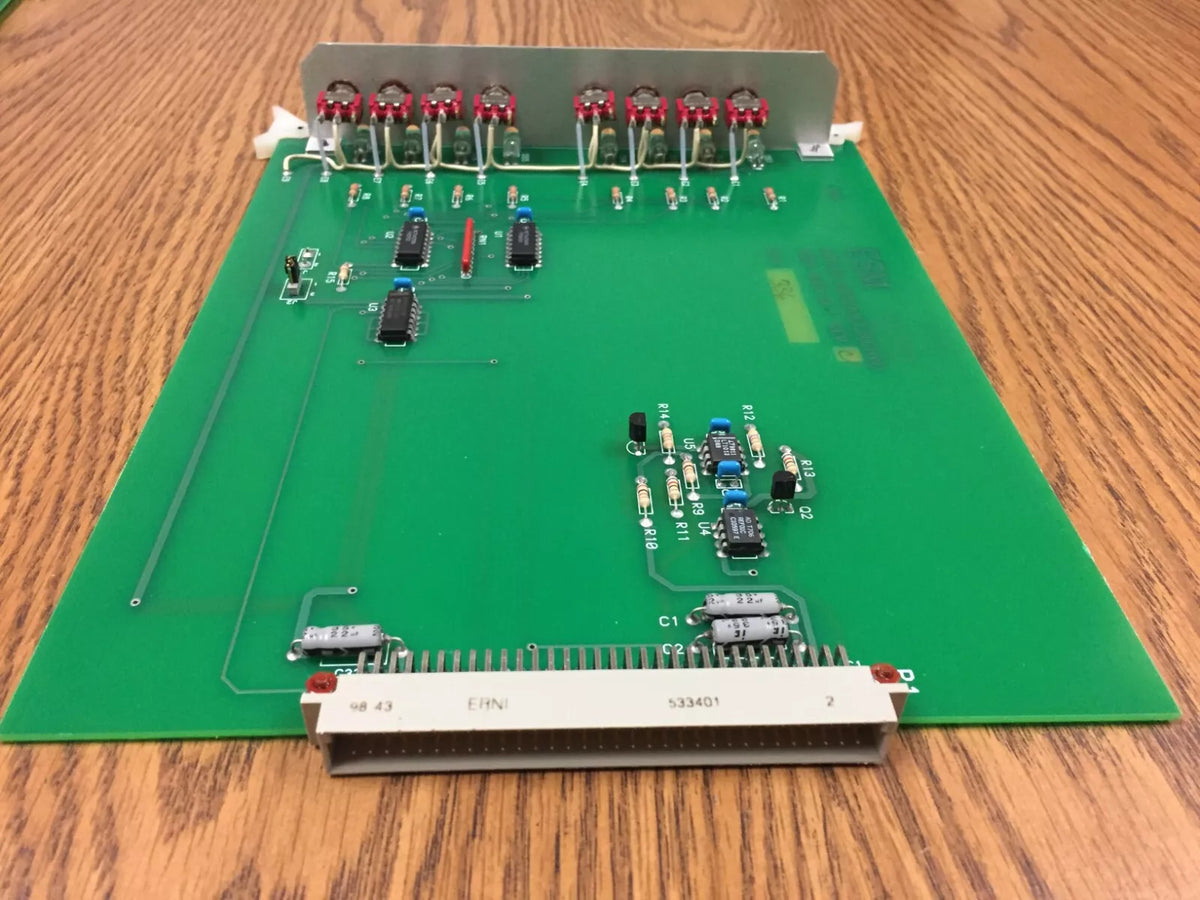 ESM 465719 Rev. C Duplex Interface Bichro Board