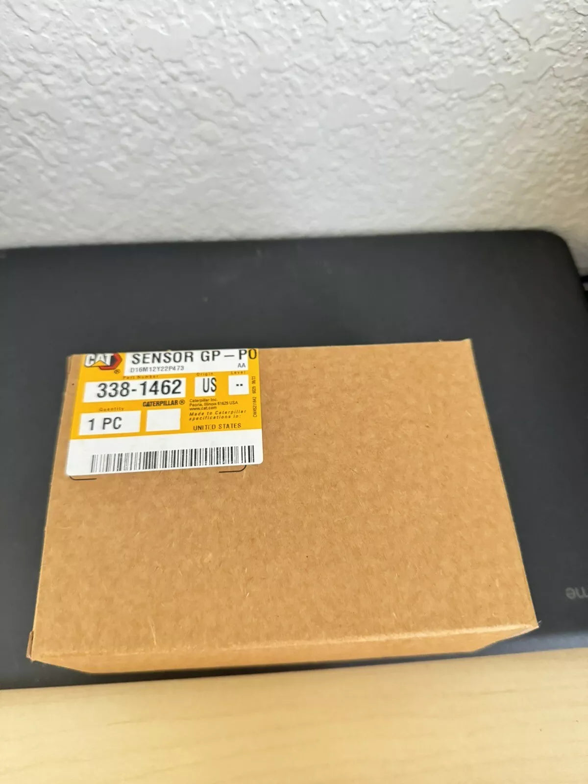 CAT 338-1462 Direct Current Position Sensor (New Sealed)