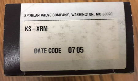 Sporlan 381574 KS-XRM Solenoid Valve Kit