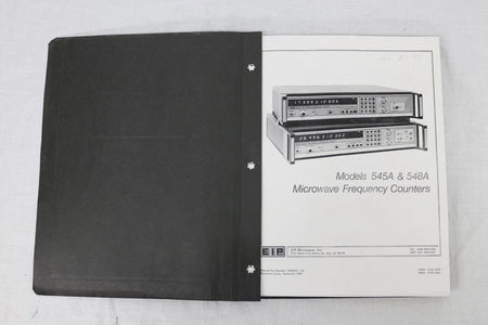 EIP 548A /006 Microwave Frequency Counter