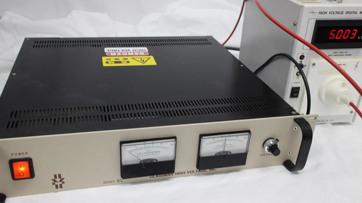 Glassman EL10R04.0-10 +-10KV 4mA High Voltage Power Supply