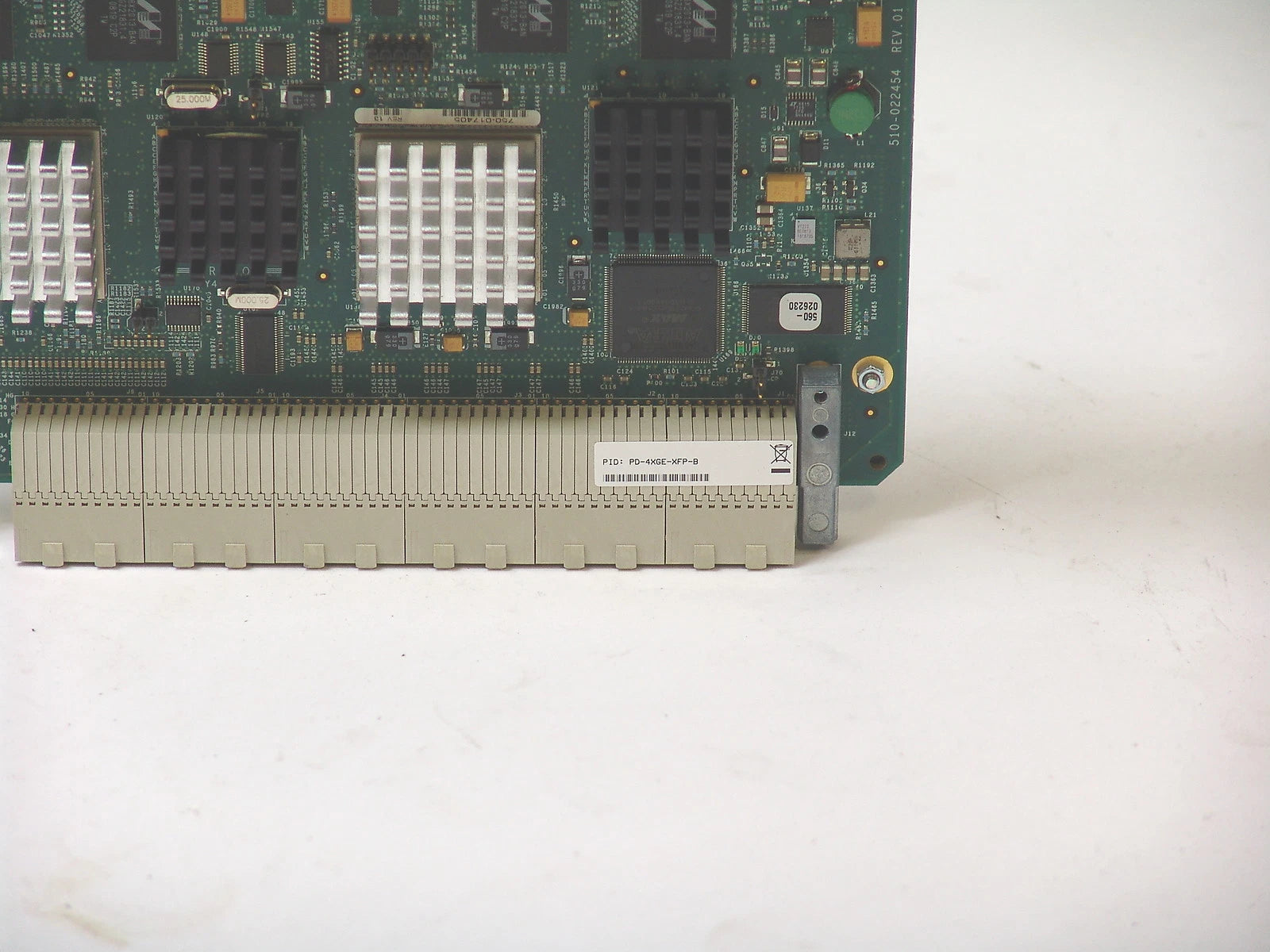 Juniper PD-4XGE-XFP -B 4 port 10 gigabit interface