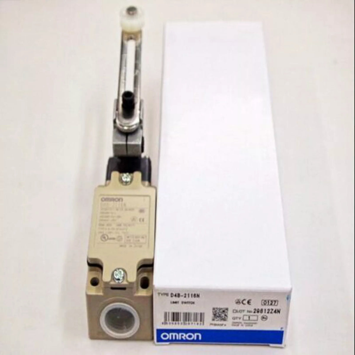Omron D4B-2116N Limit Switch In Box