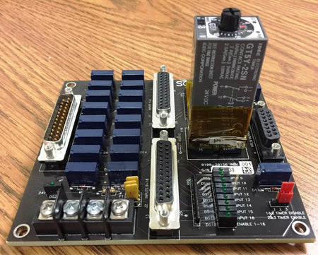 Solyndra 0100-20156 Rev 1 Generic Interlock PCBA 16 Input