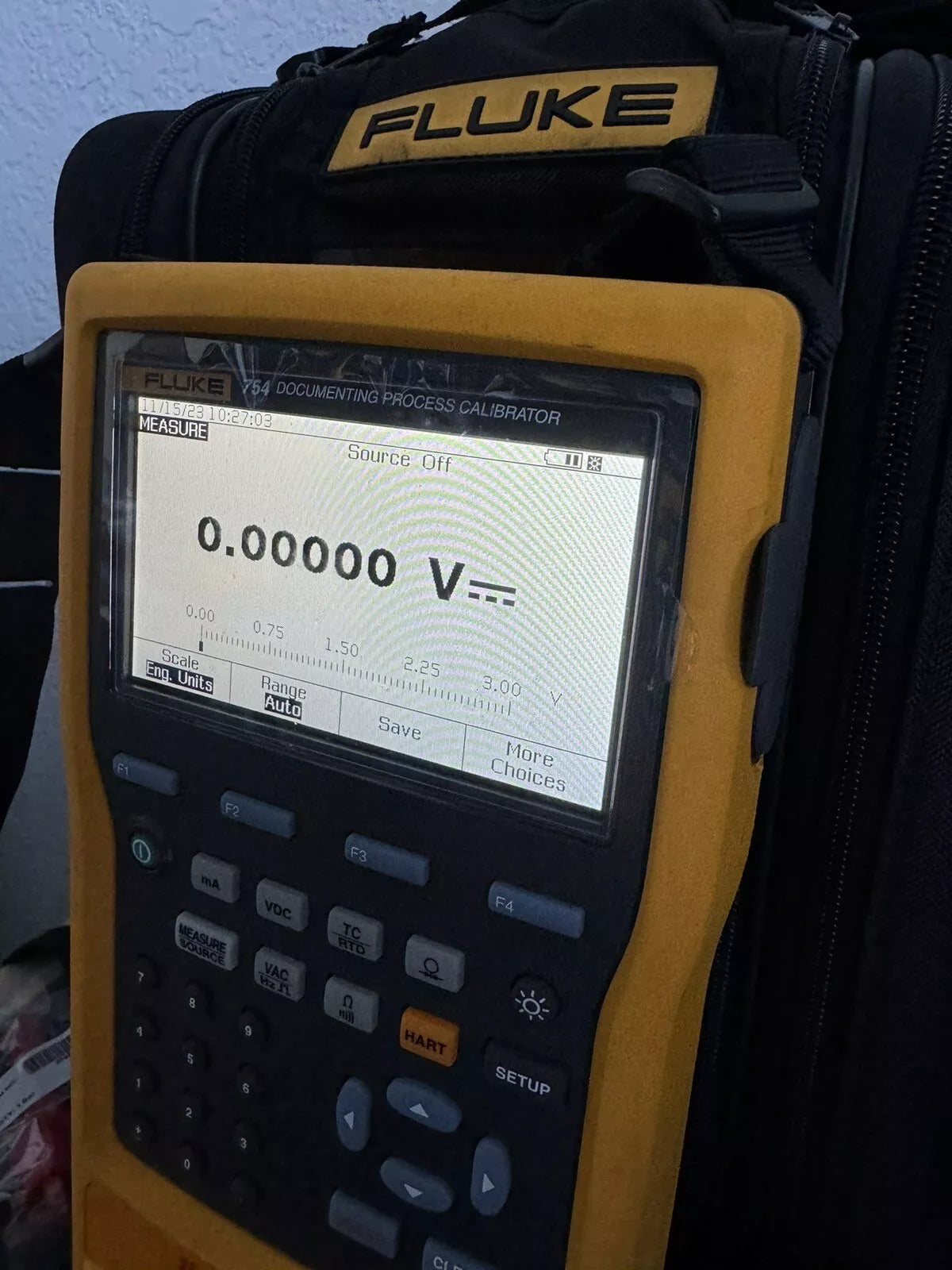 Fluke 754 Documenting Multifunction Process Calibrator (Calibrated 2023-2024)
