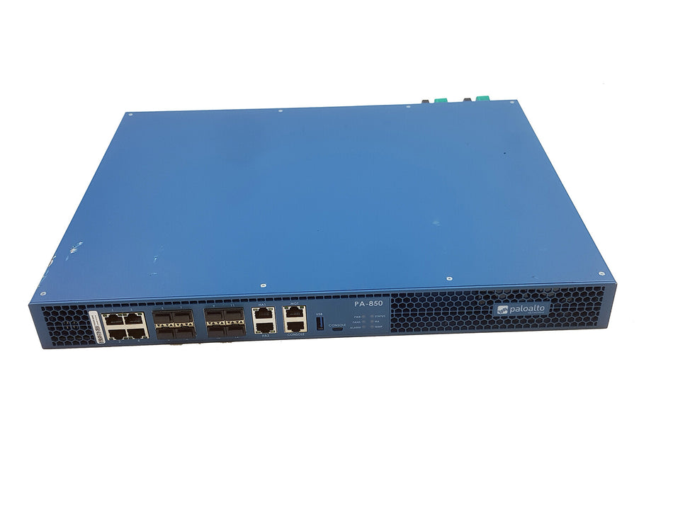 PA-850 Enterprise Firewall