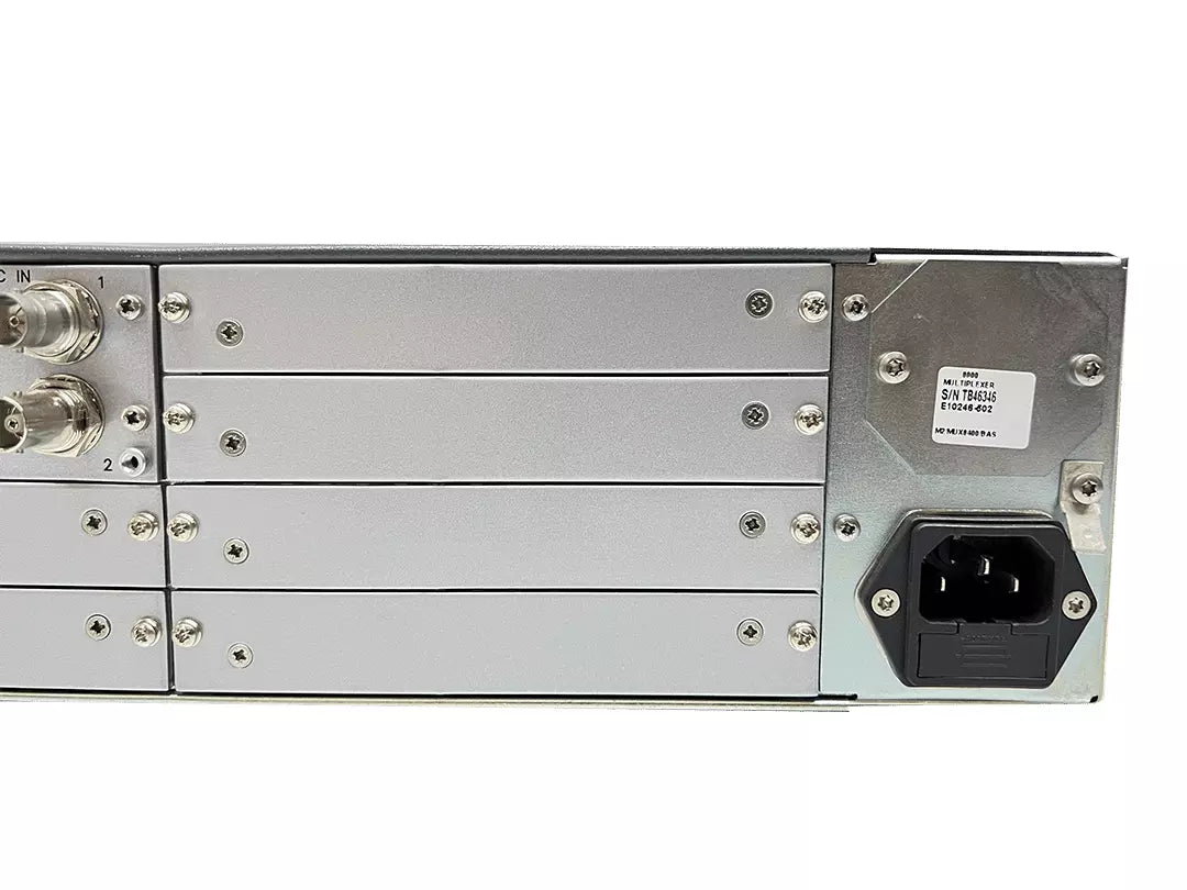Tandberg MX8400 Multiplexer with SMPTE 2022 Pro-MPEG FEC Option Card