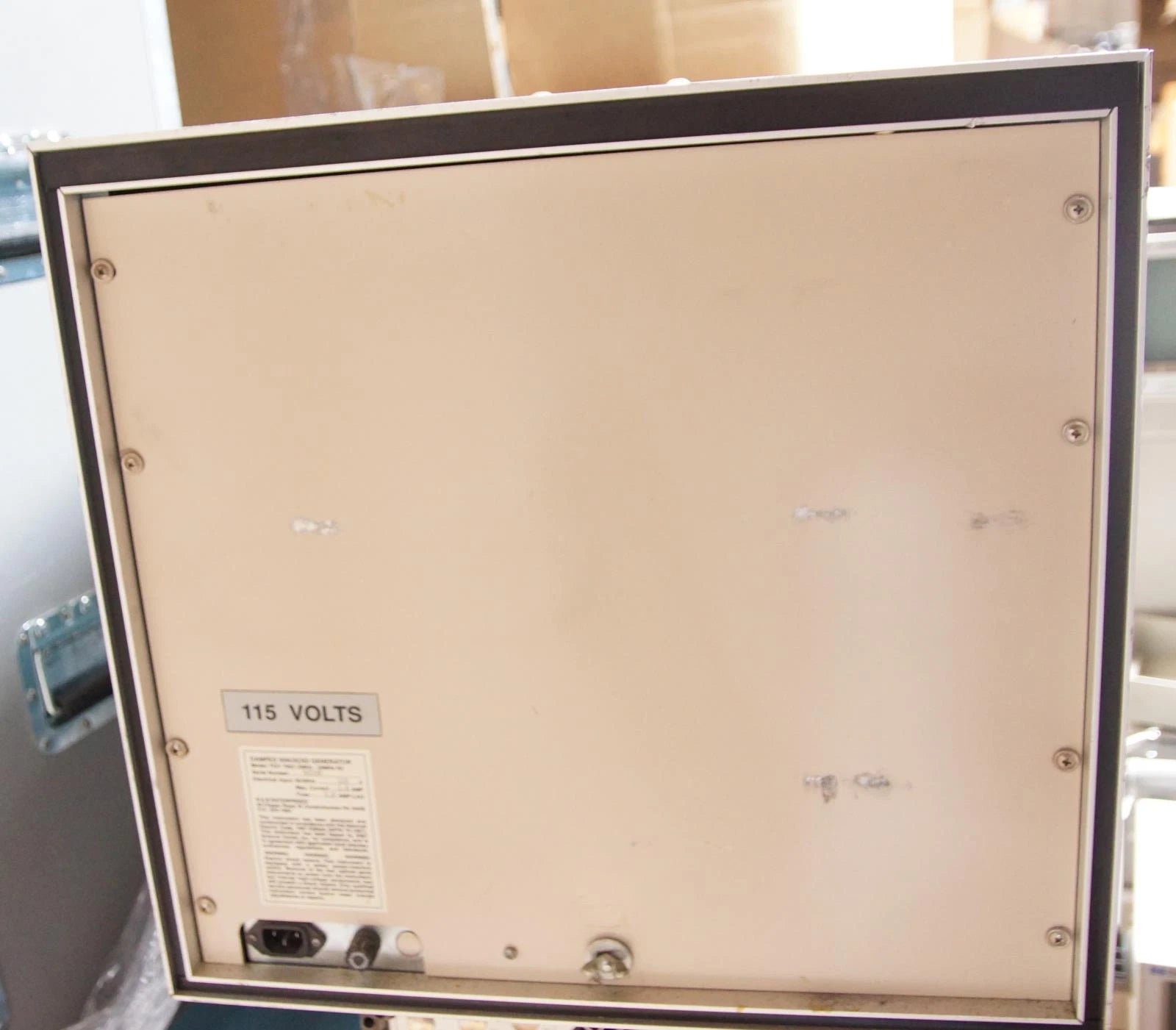 R & B Enterprises PGV-7003 3MHz - 20MHz Damped Sinusoid Generator