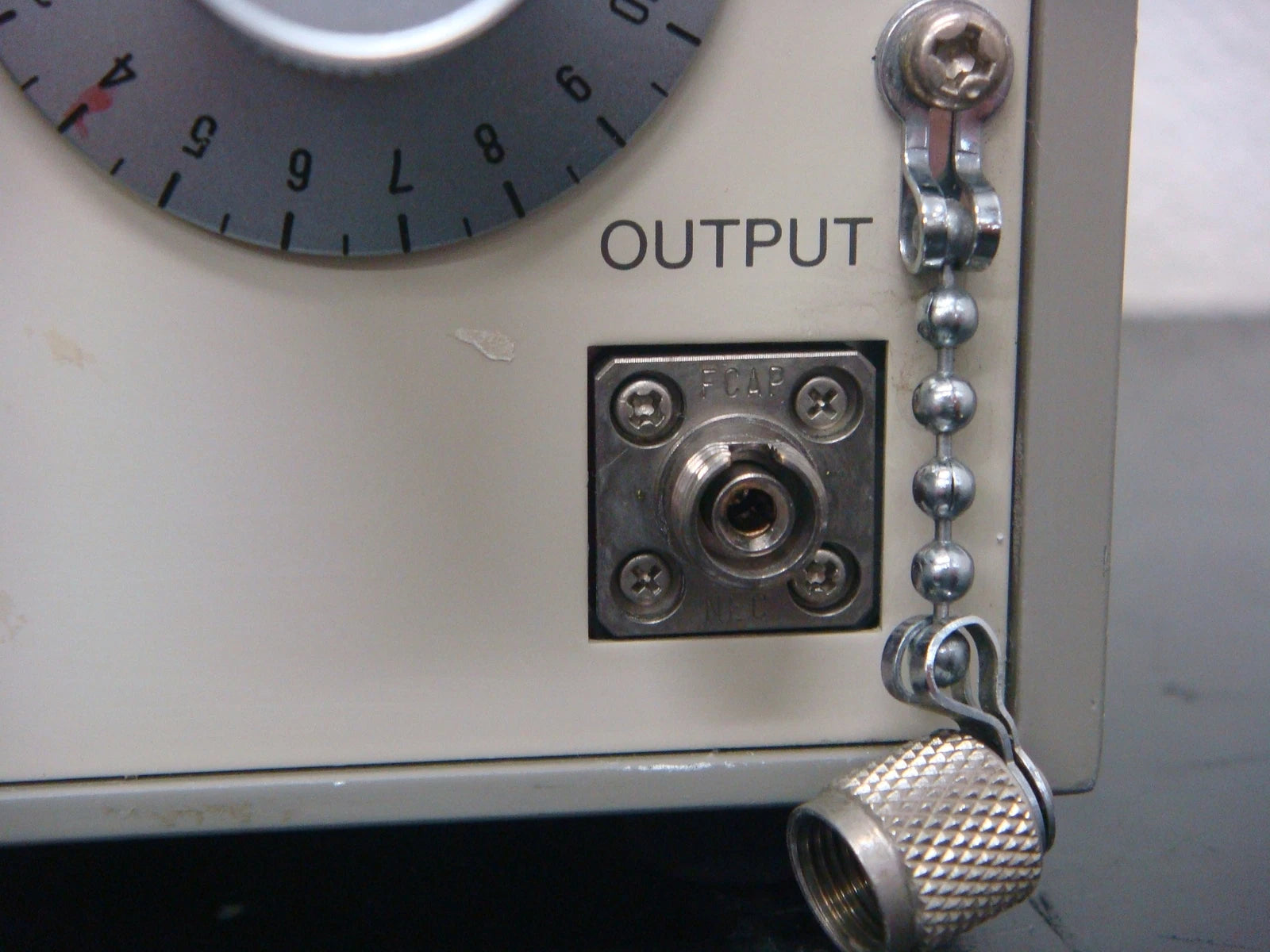 ANRITSU MN934A 0-65dB 1.3um Optical ATT