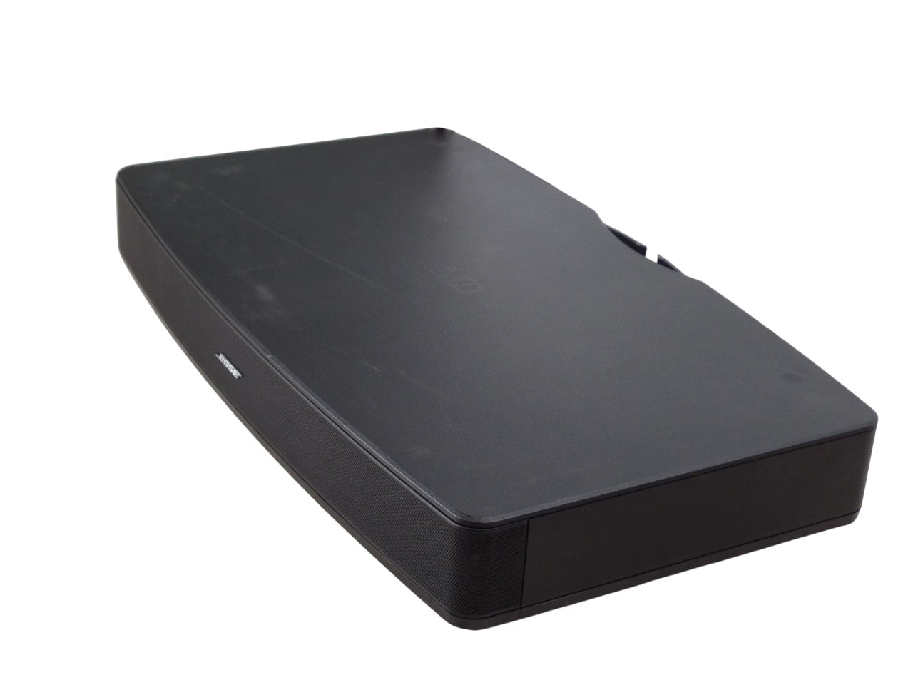 美品　BOSE SoloTV SOUND SYSTEM ボーズ　410376 Bose Solo TV Sound System Model 410376 Black w/ Power Cable-No