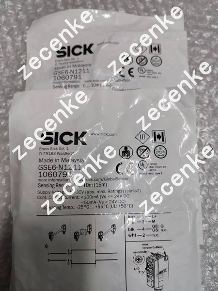 SICK GSE6L-P1211 Sensor for Industrial Automation Applications