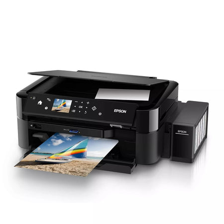 Epson L850 Multi-Function Inkjet Printer with A4 Print Scan, Copy, and Photo