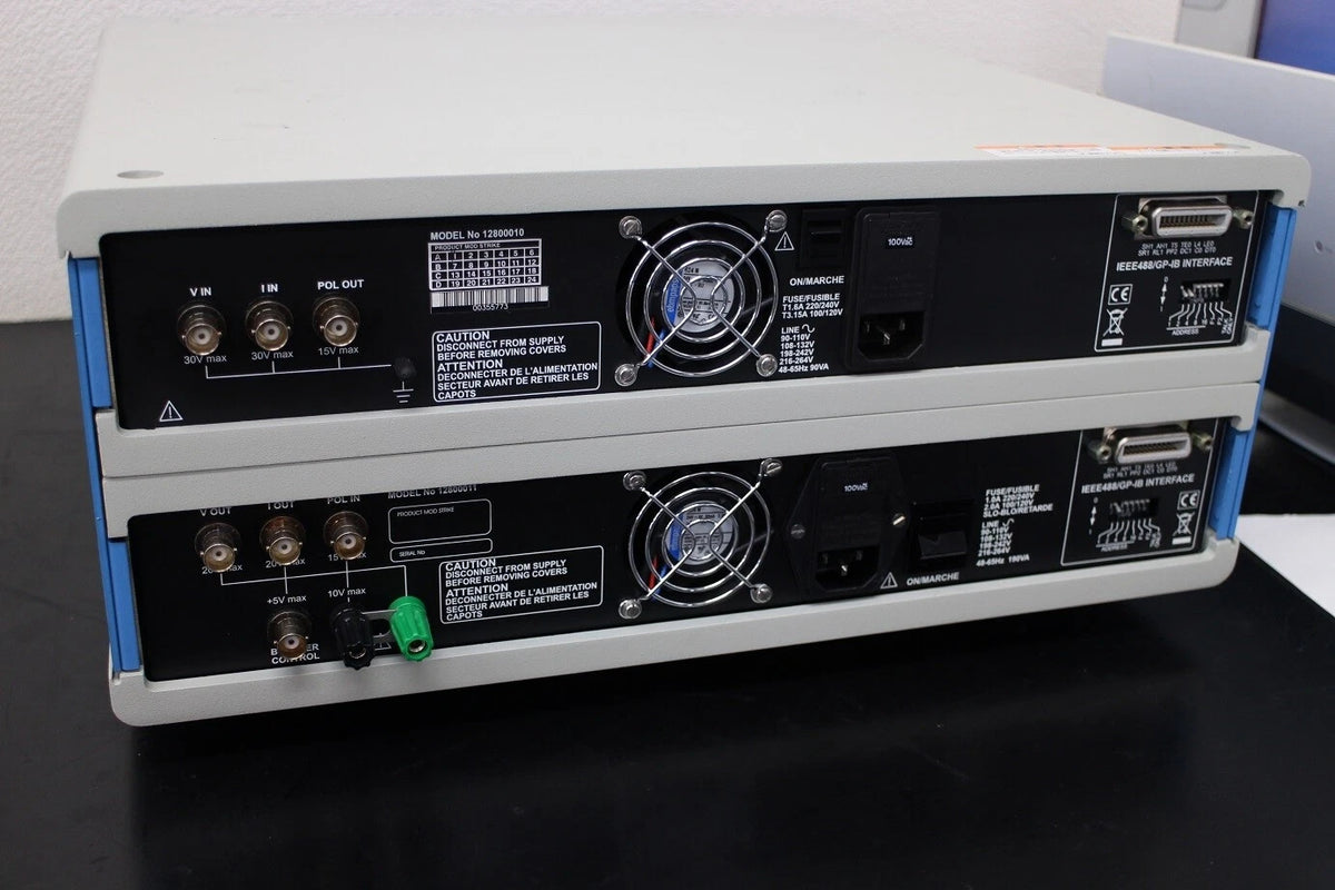 Solartron 1280Z 20KHz 14.5V 2A  potentiostat galvanostat