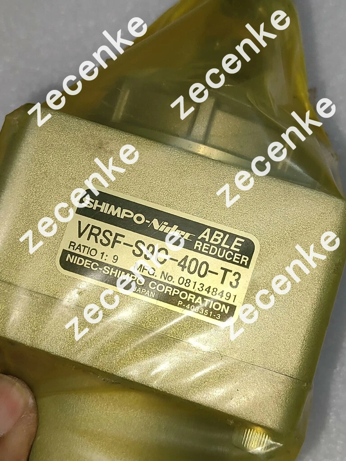 1PC NEW VRSF-S9C-400T3 Reducer without Box