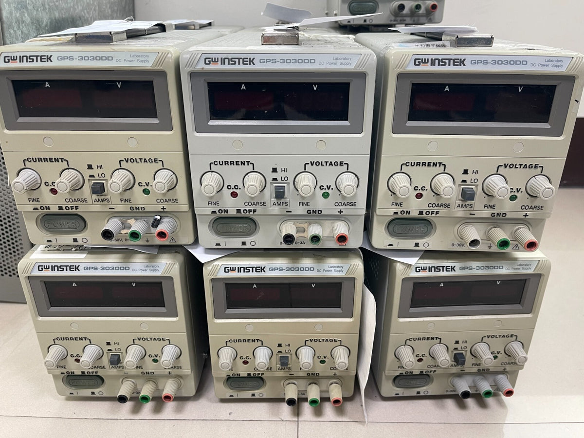 Gwinstek GPS-3030DD 30V/3A DC Regulated Power Supply