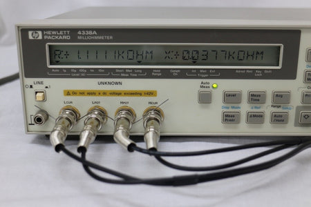 HP 4338A Mili Ohmmeter