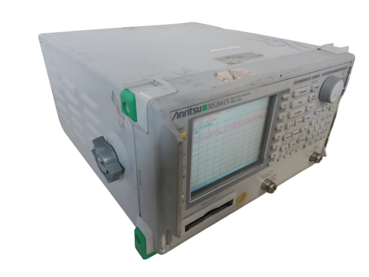 Anritsu MS2661N Spectrum Analyzer 100Hz - 3GHz - Free Shipping