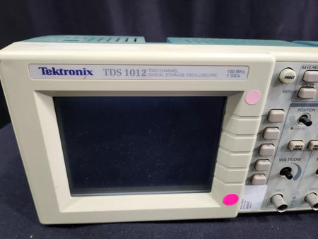Tektronix TDS1012 100MHz 1GS/s 2CH Oscilloscope