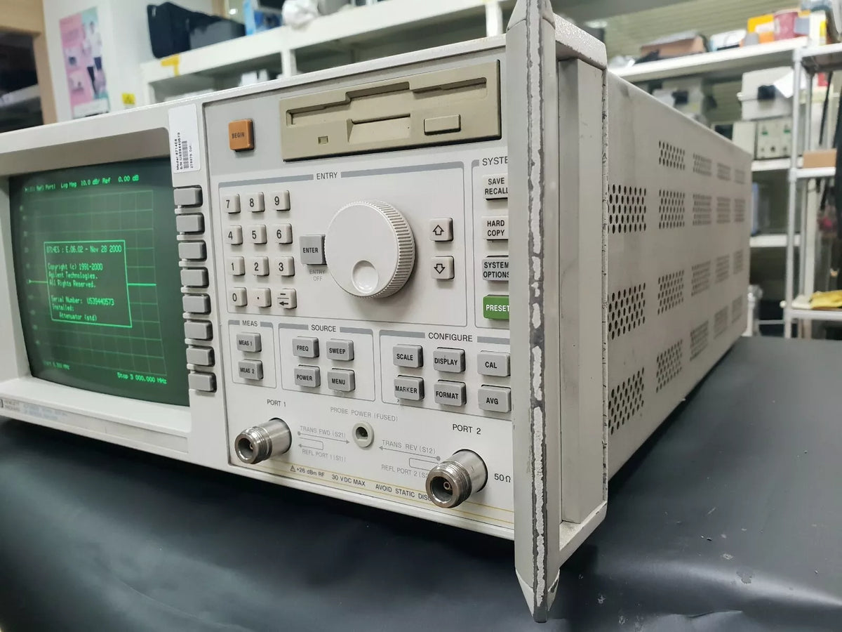 HP/Agilent 8714ES RF Network Analyzer 300KHz - 3000MHz (0573)