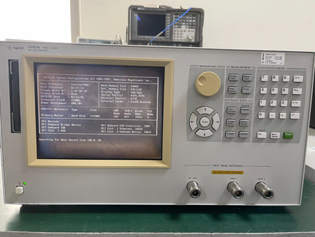 Agilent 4287A  1 MHz - 3 GHz RF LCR Meter w/ option 010 _0633