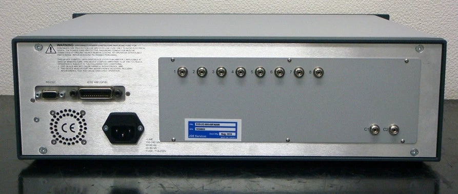 JGR SX8-2C-008 2X8 1250-1670nm Optical Switch