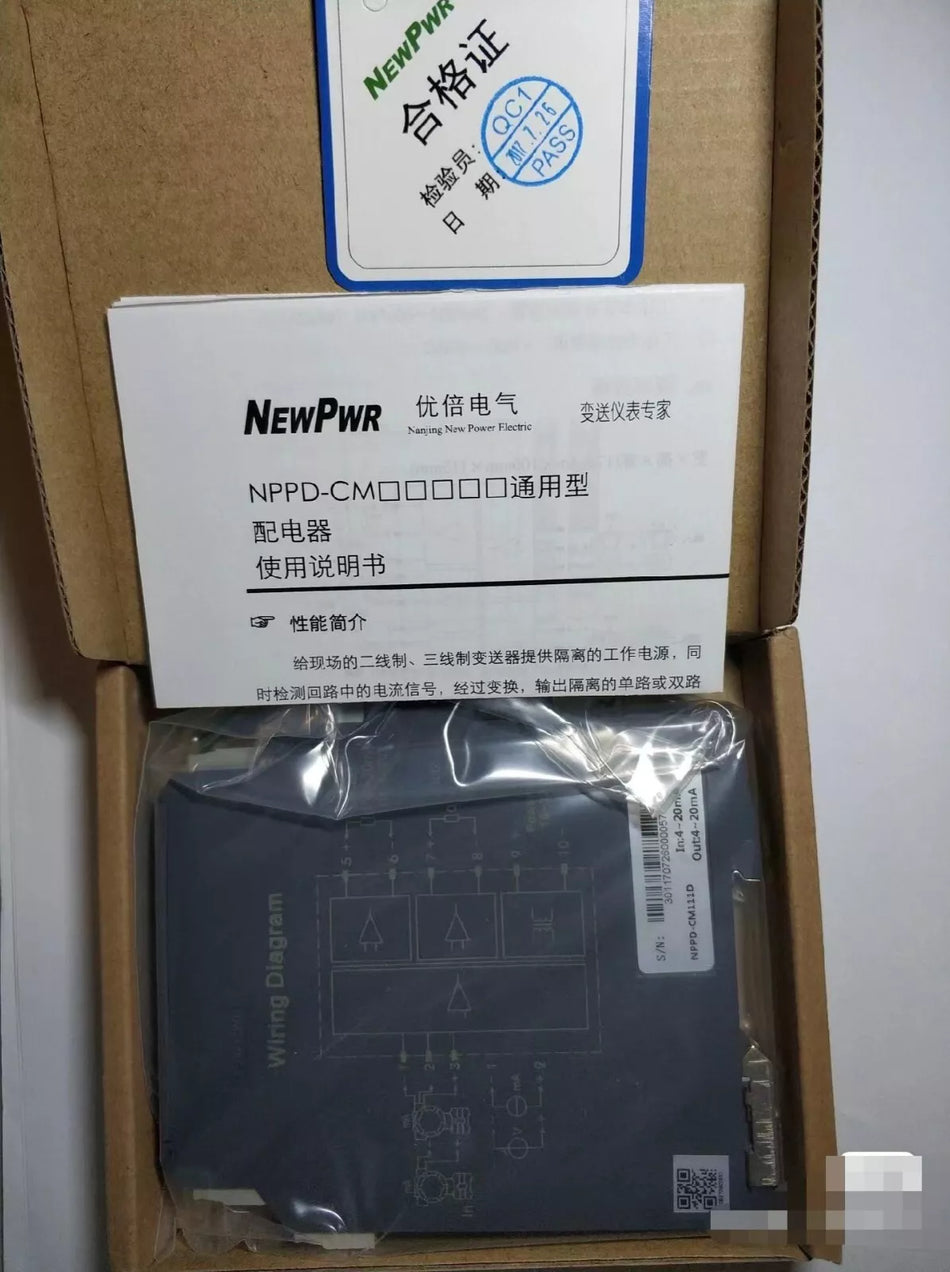 1pc NEW NPPD-CM111D Isolator #VFU6 CH