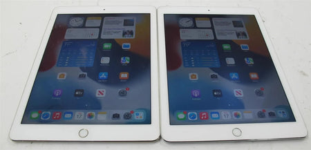 Lot 5 Apple iPad Air 2nd Gen A1567 A1566 9.7" 128GB Wi-Fi - Good working