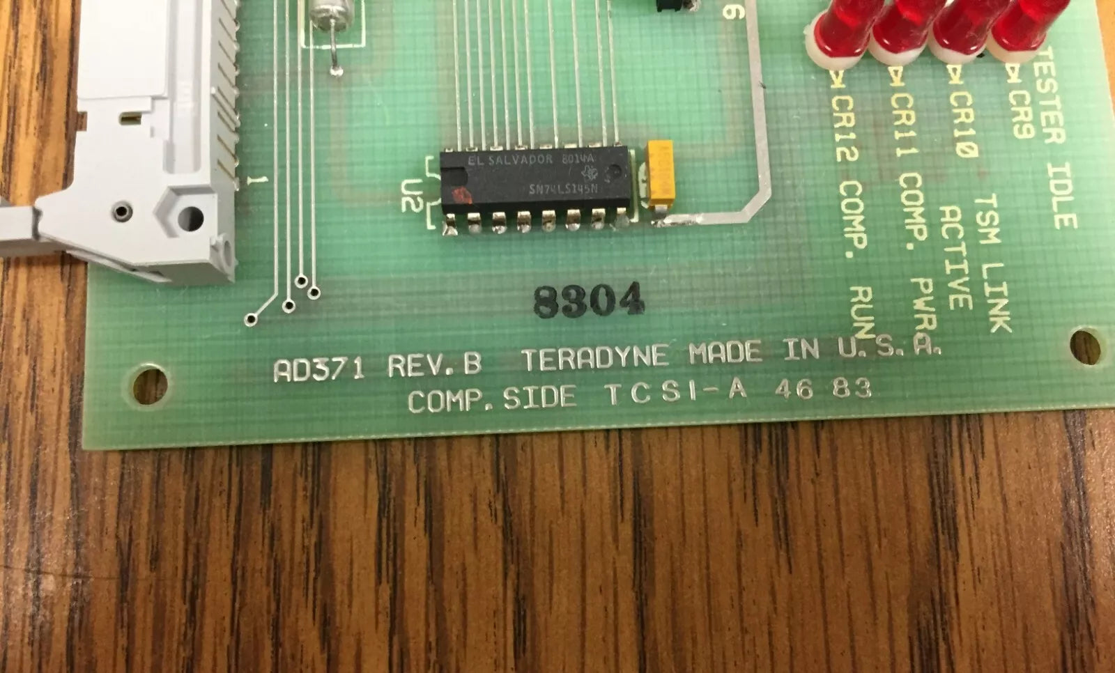 Teradyne AD371 REV. B Circuit Board Module