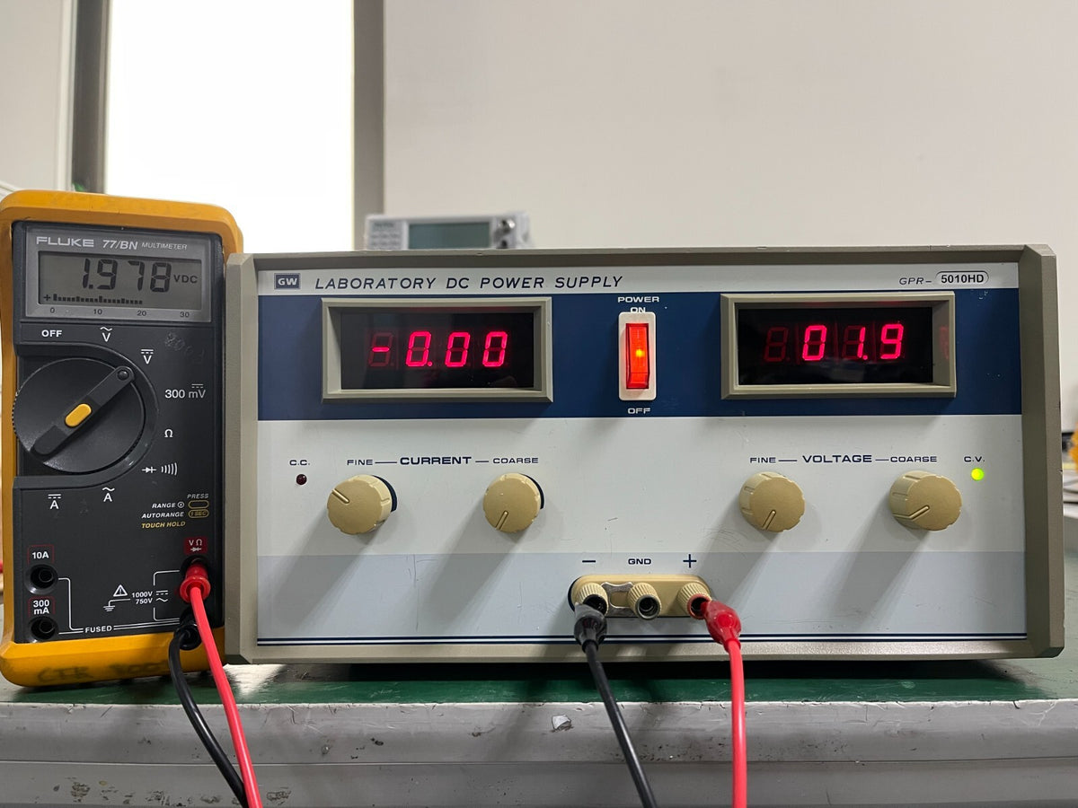 GW Instek GPR-5010HD Laboratory power supply _E110100 - XG eqpt