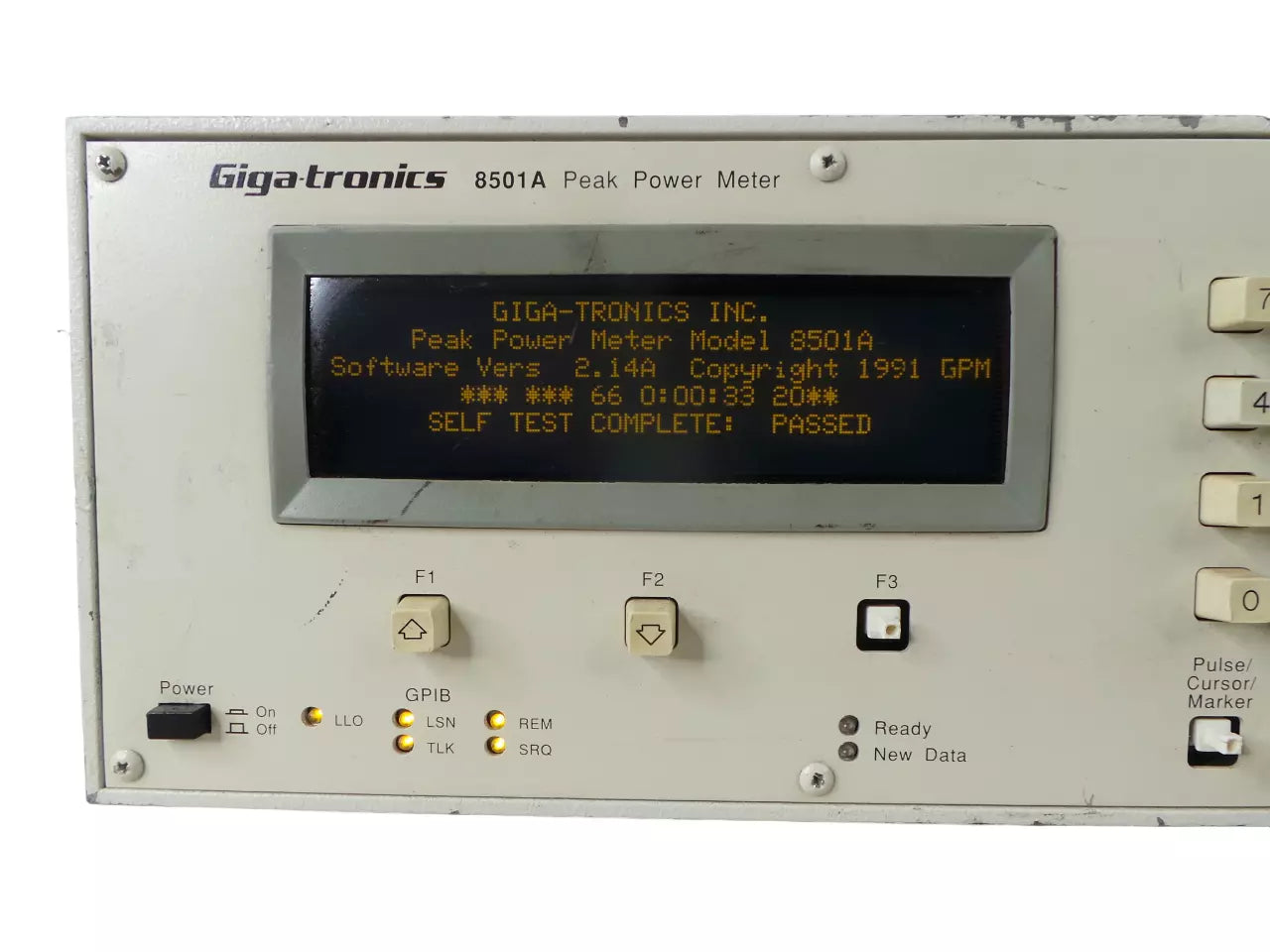 Gigatronics 8501A Peak Power Meter 