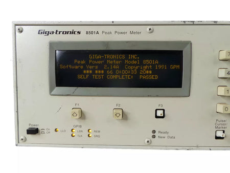 Gigatronics 8501A Peak Power Meter 