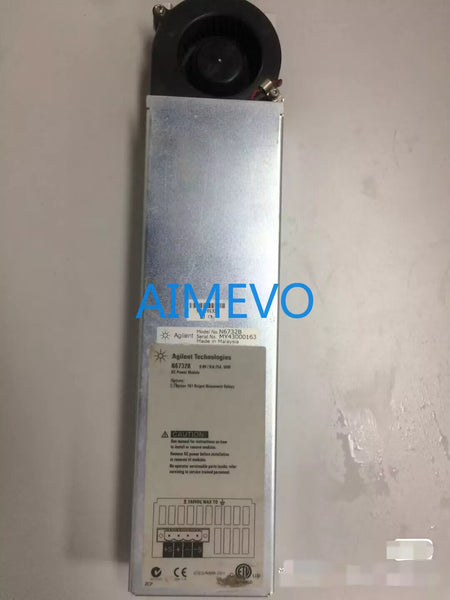 Agilent HP Keysight N6732B DC Power Supply Module 50 W