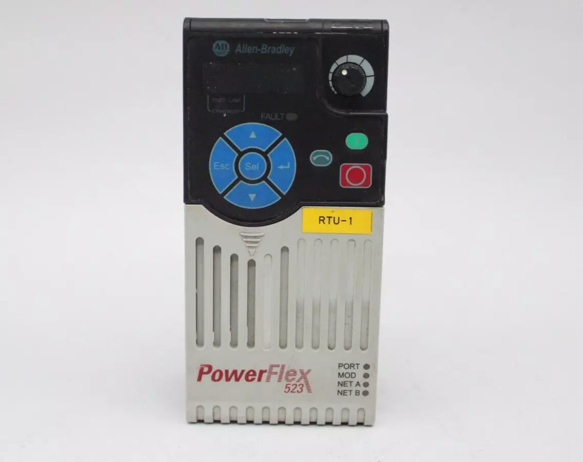 Allen Bradley 25B-D6P0N104 PowerFlex 523 AC Drive Tested/Working