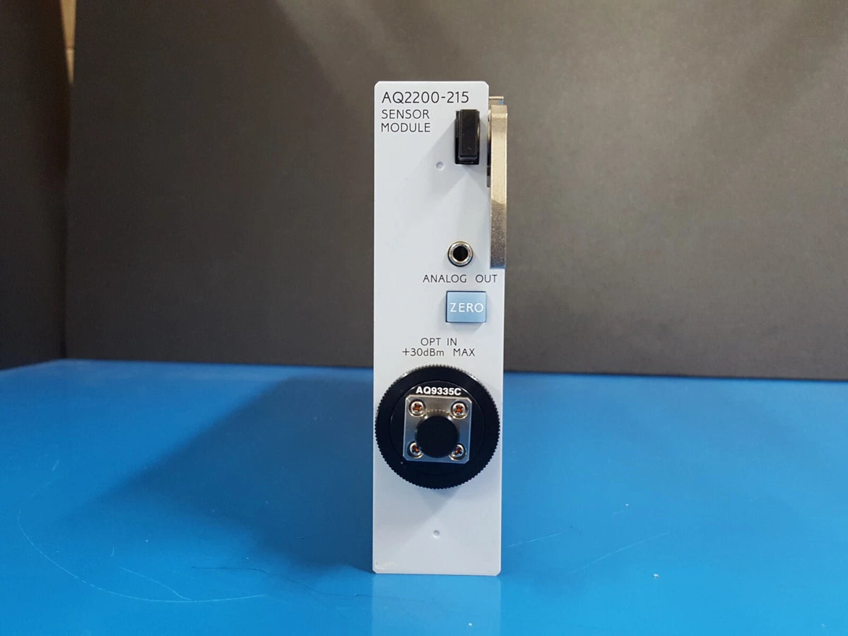 Yokogawa AQ2200-215 (735125) Sensor Module (High Power up to +30dBm)