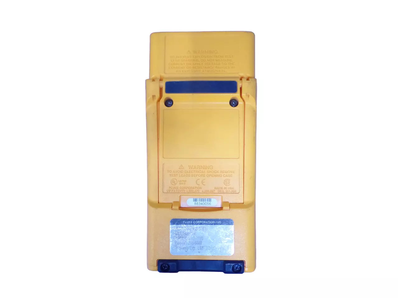 Fluke 27 Multimeter with Probes & Case